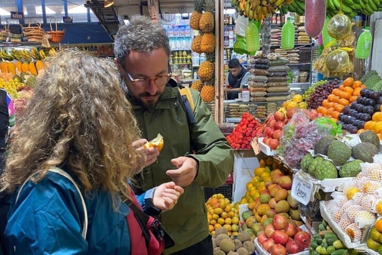 Bogotá: kolumbianischer Kochkurs mit Besuch des Marktes