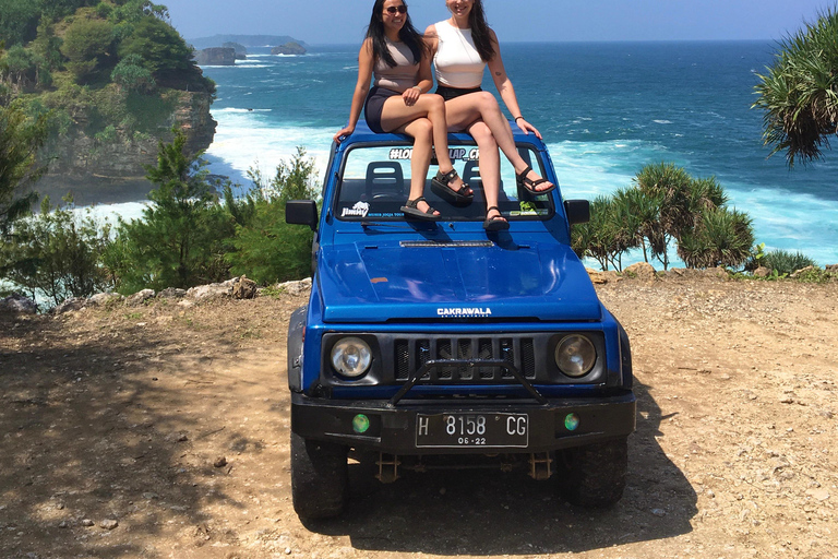 Mount Merapi Sunrise, Jomblang Cave & Timang Beach