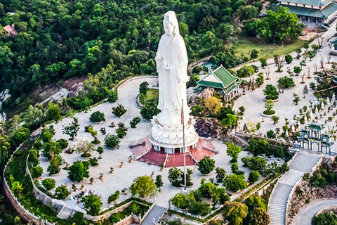 Da Nang: Lady Buddha, montanhas de mármore e excursão à caverna Am PhuExcursão compartilhada matinal com almoço