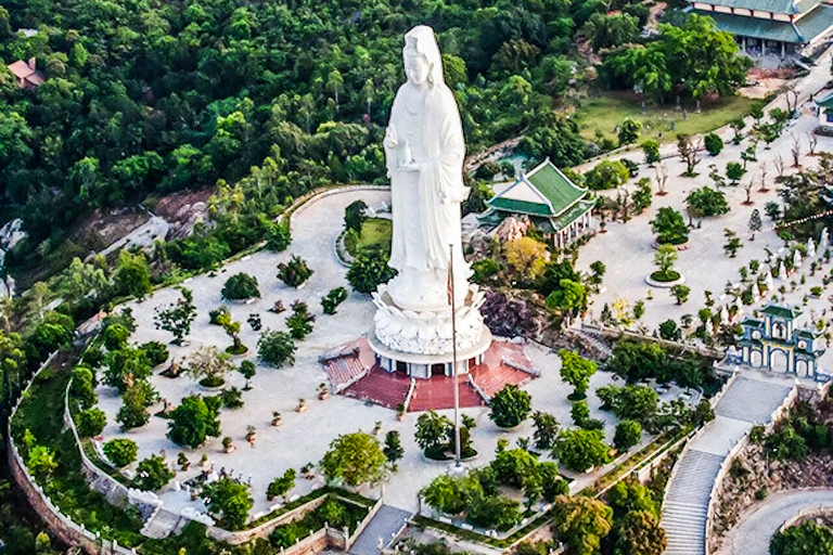 Da Nang: Lady Buddha, Monkey Mountain en Am Phu Cave TourGedeelde ochtendtour met lunch