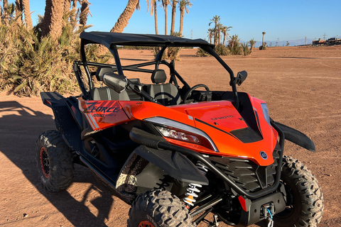 Marrakech : Palm Grove and jbilat Desert Buggy 1000cc Tour