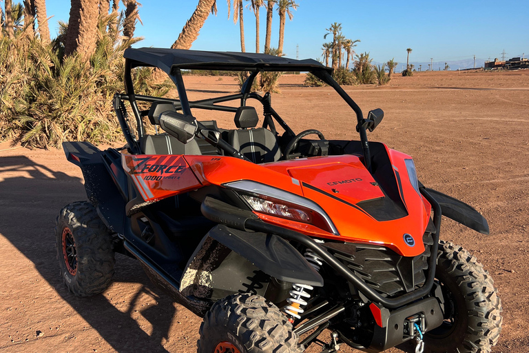 Marrakech : Palm Grove and jbilat Desert Buggy 1000cc Tour