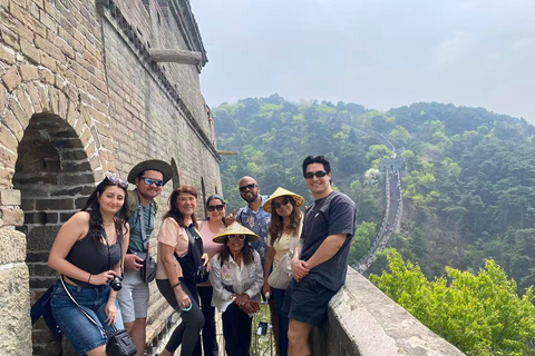 Mutianyu Great Wall Day Tour | All-Inclusive Ticket Package All-Inclusive Ticket Package Private Tour