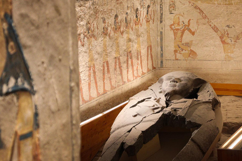 Hurghada: 2-Day Luxor Tour with Valley of the Kings