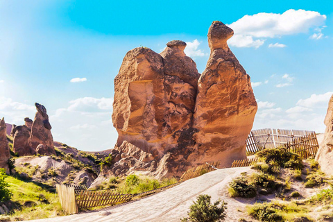 Cappadoce: visite personnalisée privée d'une journéeVisite tout compris avec billets pour le musée et déjeuner