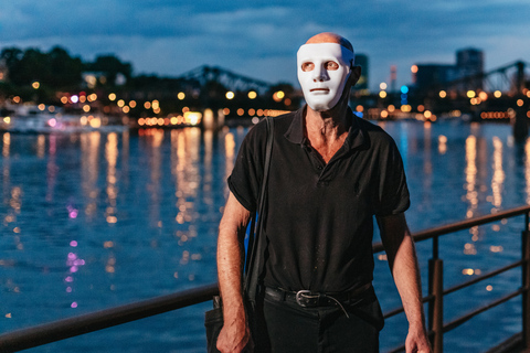 Frankfurt: "The Sandman" nachtmerrieachtige wandeltocht