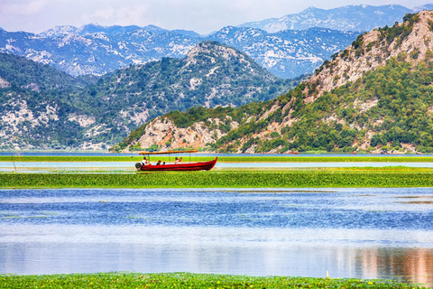 From Petrovac or Budva: Skadar Lake Cruise with Lunch Group Tour From Becici