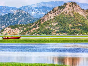 Depuis Petrovac ou Budva : Croisière sur le lac Skadar avec déjeuner