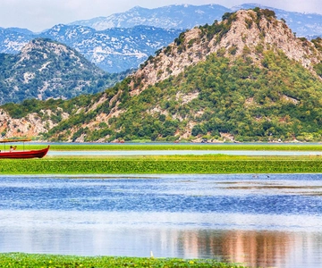 Desde Petrovac o Budva Crucero por el lago Skadar con almuerzo