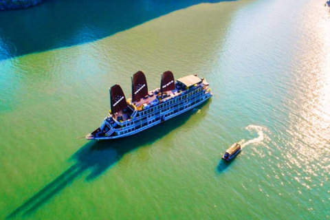 3D2N Ninh Binh baie d&#039;Halong en croisière Arcady 5 étoiles