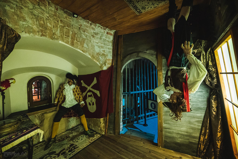 Gdansk: Torre dos Segredos e Museu de CeraGdansk: Torre dos Segredos (Baszta Tajemnic)