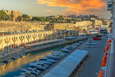 From Sliema: Traditional Harbour Cruise