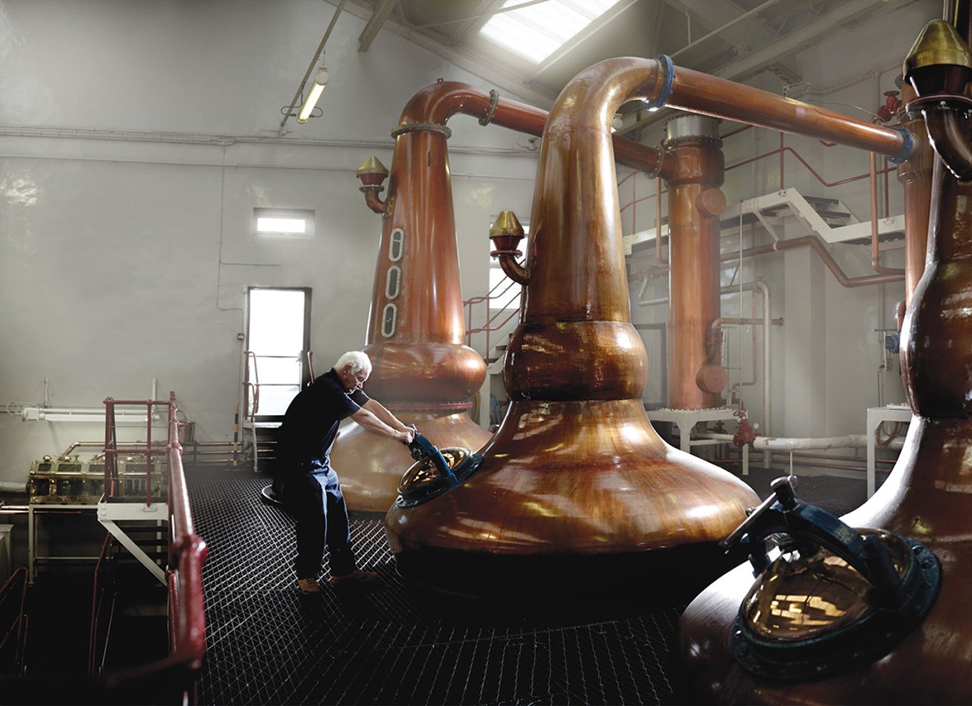 Glasgow: Glengoyne Distillery Tour med whisky og chokolade