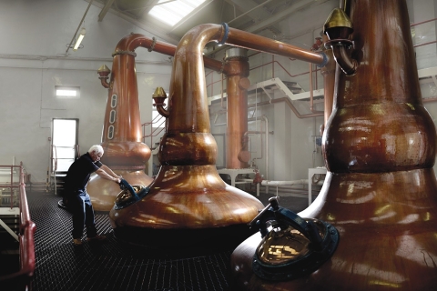 Glasgow: Glengoyne Distillery Führung & Whisky-Verkostung