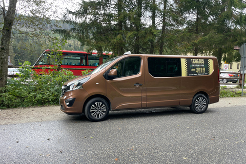 Transfer van hotel in Zakopane naar Palenica (Morskie Oko)