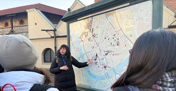 Krakow: Jewish Quarter and Schindler's Factory Guided Tour