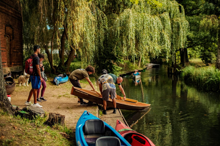 From Berlin: Spreewald Canoe or Kayak Tour with Guide