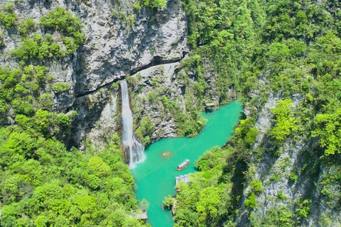 Zhangjiajie Express Day Trip: Tianmen, Glass Bridge, Furong
