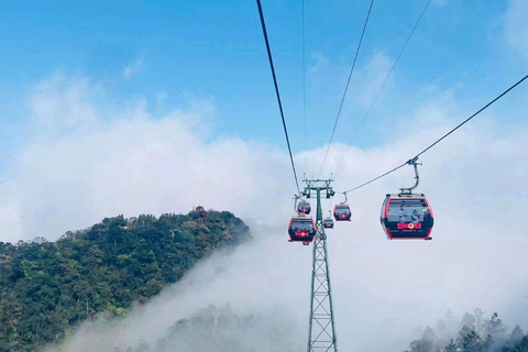 Hue to Hoi An: Hai Van Pass & Golden Bridge Day Tour