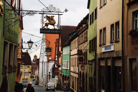 From Frankfurt: Heidelberg & Rothenburg Daytour