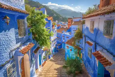 Tangier: Day Trip to Chefchaouen & Camel Ride