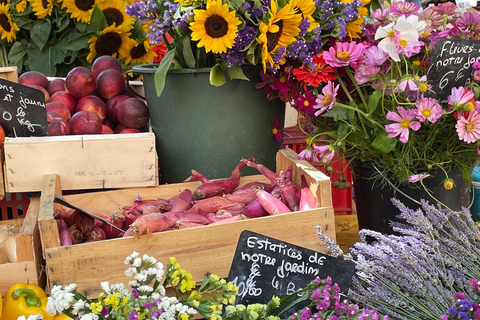 Provence Gourmet Market & Village Tour: Aix, Cucuron, & Lourmarin