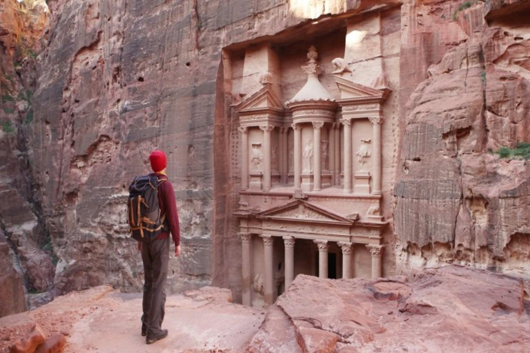 From Aqaba: Private Petra Day Tour with Round-Trip Transfers From Aqaba: Petra Private Full Day Guided Tour with Transfer