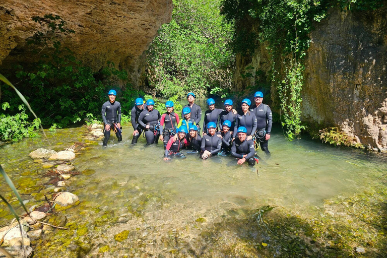 Anna: canyoning a Gorgo de la escalera