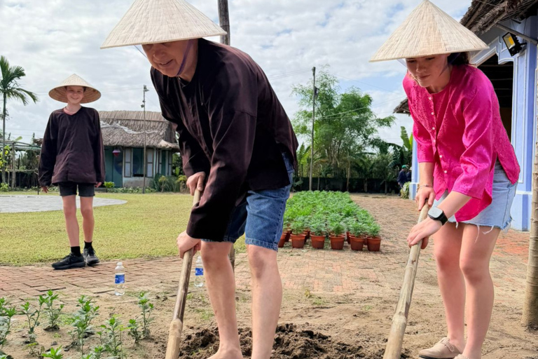 Hoi An: Farm-to-Table Cooking Class with Fishing & Crafts