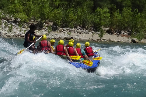 Antalya: Rafting at Köprülü Canyon + Lunch Antalya: Rafting at Köprülü Canyon With Transfer + Lunch