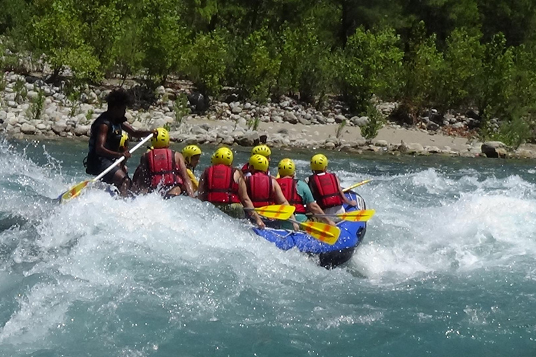 Antalya: Rafting at Köprülü Canyon + Lunch Antalya: Rafting at Köprülü Canyon With Transfer + Lunch