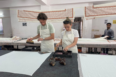 Jaipur: Block Printing Workshop l Hand on Experience