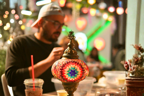Istanbul: Traditional Mosaic Lamp Workshop - A Nostalgic Art