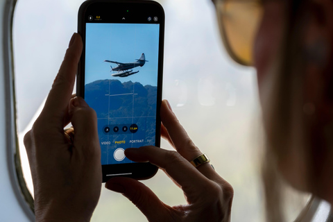 Juneau: Taku Glacier Lodge 5-Glacier Flight & Feast