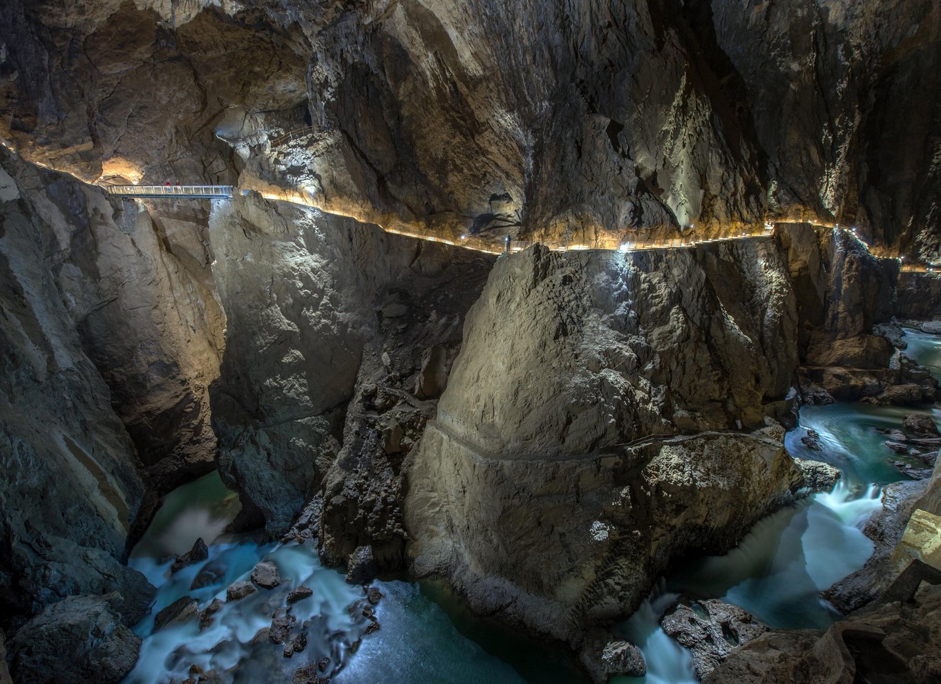 Fra Ljubljana: Skočjan-hulerne - halvdagstur