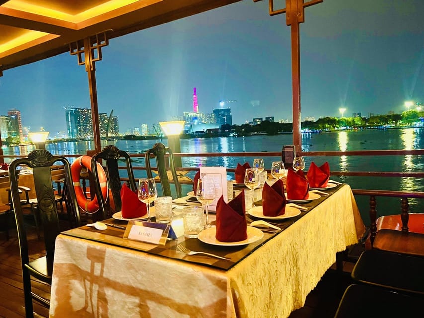 From Ho Chi Minh: Dinner Cruise in Saigon River with Buffet | GetYourGuide