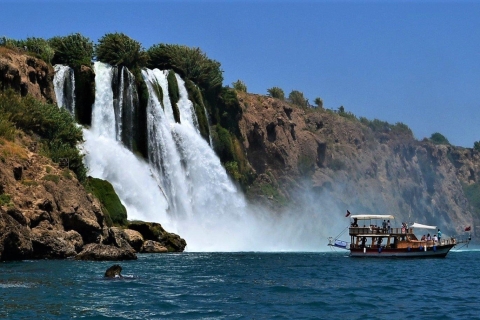 Seite: Antalya Stadt, Wasserfälle, & Boot & Tunektepe SeilbahnMit Wasserfällen (ohne Boot und Kabel)
