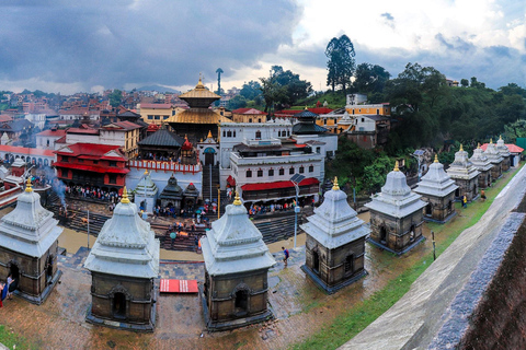 Nepals spirituelles Trio: Buddha, Pashupati & Bhaktapur Tag