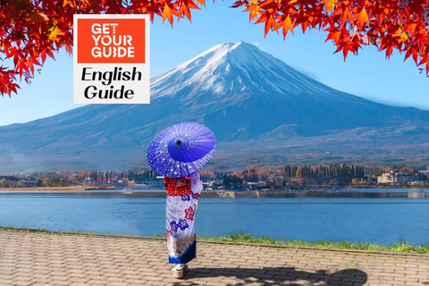 Tokyo: Mount Fuji Day Tour, Oshino Hakkai, Lake Kawaguchi Free Karaage Chicken Set | 8:00 AM from Tokyo Station