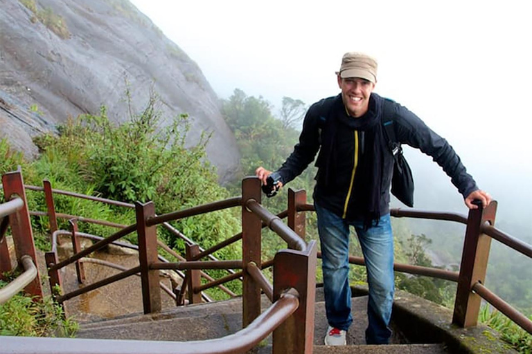 From Kandy: 2-Day Adam’s Peak Hike & Drop to Ella