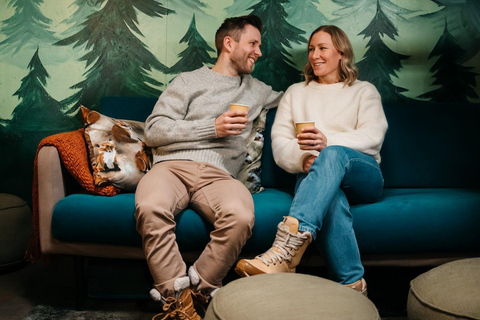 Santa Claus Village: Private dining in a Gingerbread Cabin Private Cabin and meal, 3-hours