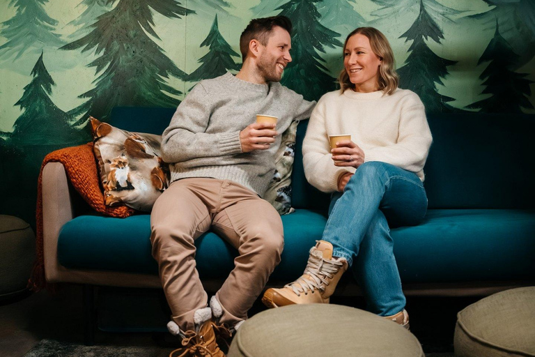 Santa Claus Village: Private dining in a Gingerbread Cabin Private Cabin and meal, 3-hours