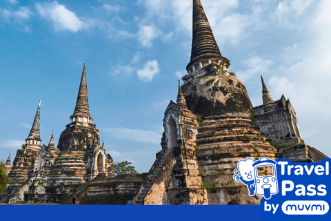 Privé-tuk-tuk met chauffeur in AyutthayaPrivé Tuk-Tuk met chauffeur in Ayutthaya (6 uur)