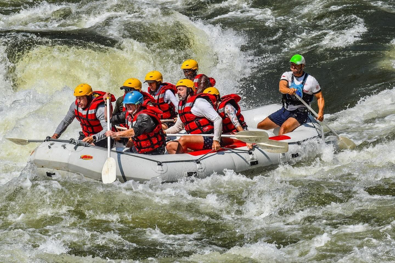 Zambezi River Rafting with Lunch and Transfer