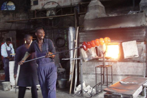 Nairobi: Kitengela Hot Glass Studio Tour & Canopy Walk Solo Private Traveler