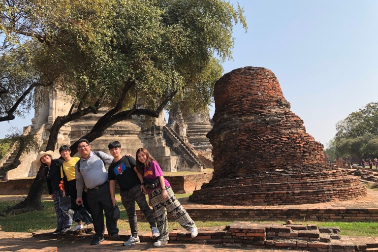 Ayutthaya UNESCO , Patrimonio de la Humanidad visita privadaTour privado antigua Ayutthaya, patrimonio de la humanidad