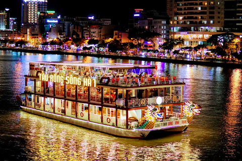 Da Nang: Han River Local Cruise by NightRiver Cruise