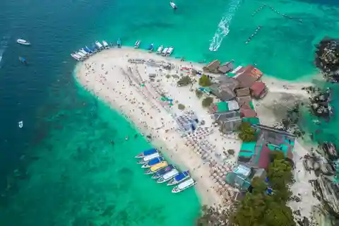 Phuket: Excursión a las 3 Islas Khai para relajarse (medio día o día completo)