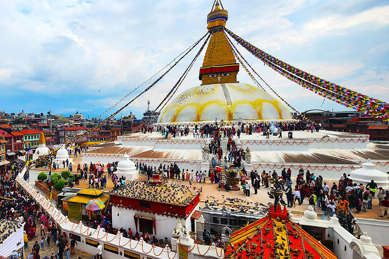 Nepal Nights: Kathmandu Heritage Dining & Rooftop Lounges