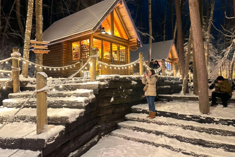 Sapporo: Furano, Biei & Ningle Terrace Winter Light Tour